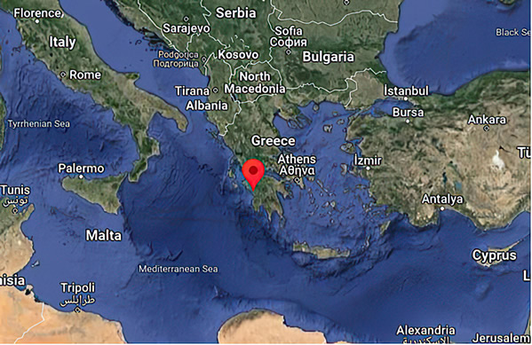 ancient olympia greece